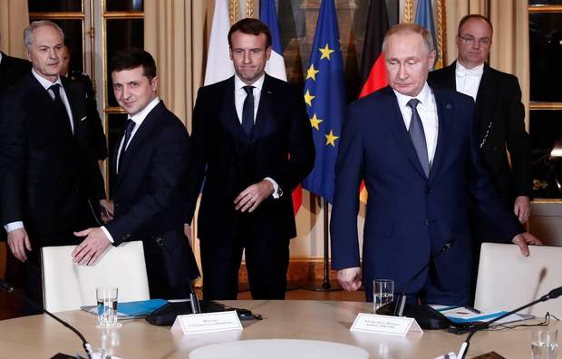 НОРМАНДСЬКА ЗУСТРІЧ ЧОМУ РОСІЯ ЗІРВАЛА