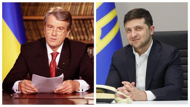 чому зеленський все більше стає схожим на ющенка