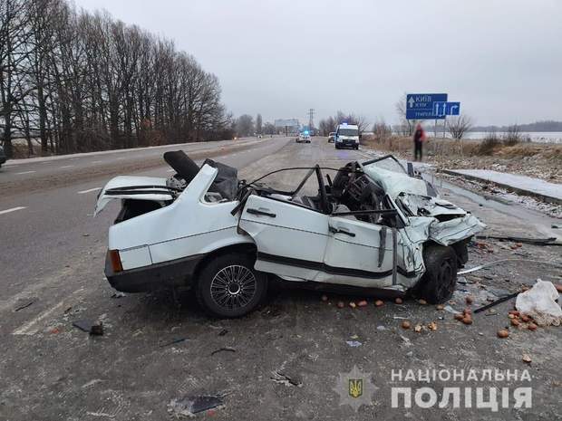 ДТП під Києвом, загинули 2 людей