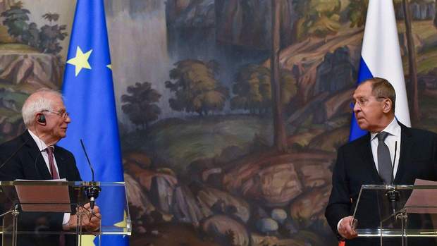 Показова порка Борреля в Росії, або Холодний прийом візитера з Європи