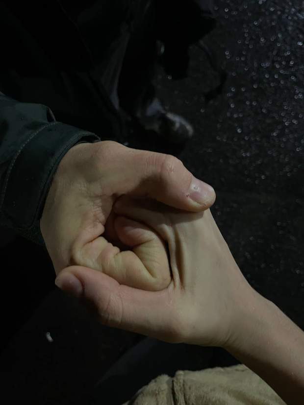 Аня й Дмитро о 5 ранку 24 лютого, початок повномасштабної війни