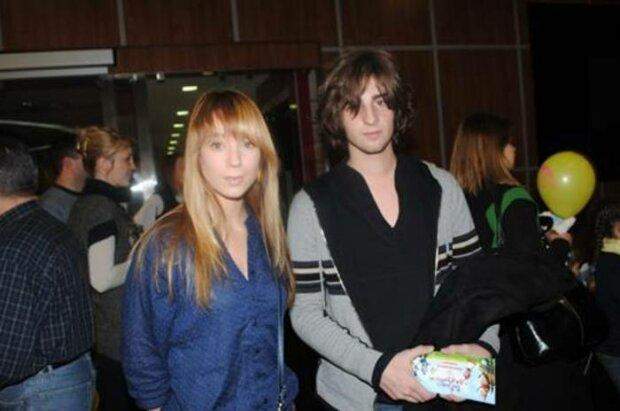 Світлана Тарабарова з Володимиром Дантесом