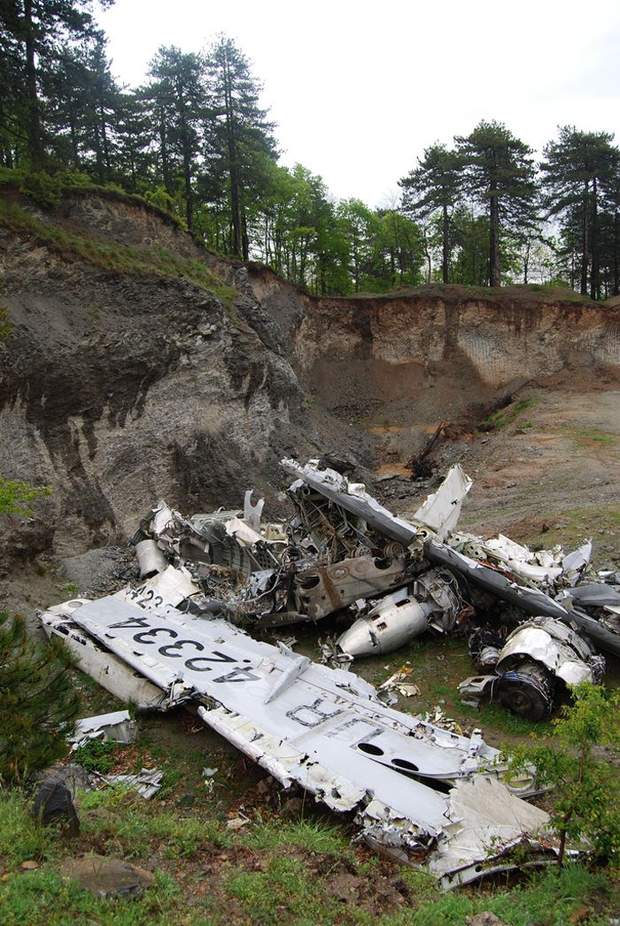 авіакатастрофа Як-42 Греція Салоніки Аеросвіт фото