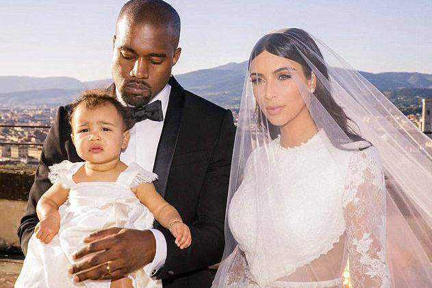 Весілля Кім Кардашян і Каньє Веста