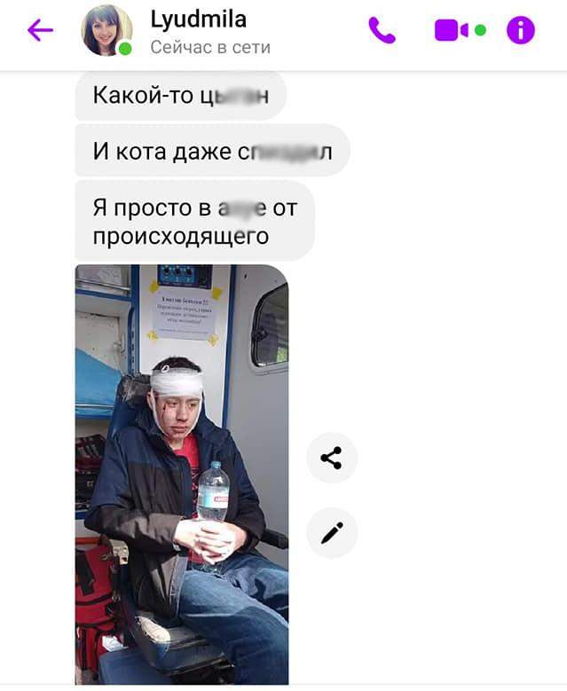 Пограбування Дніпро Роми Побиття Дитина Кіт Пес Тварини