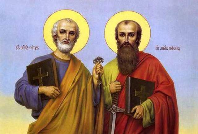 Які існують традиції на свято Петра і Павла