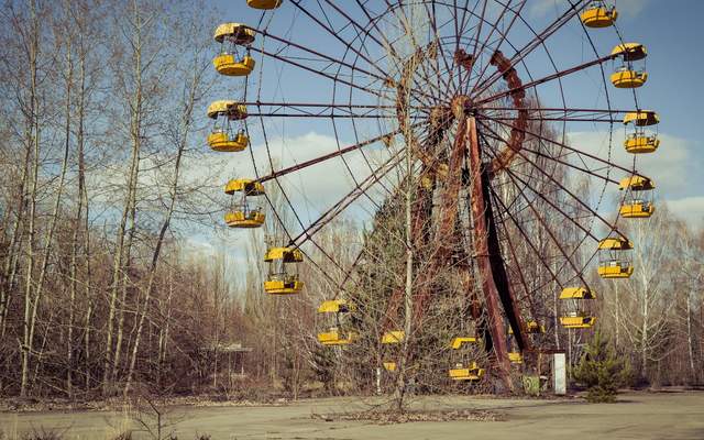 Чорнобиль туризм