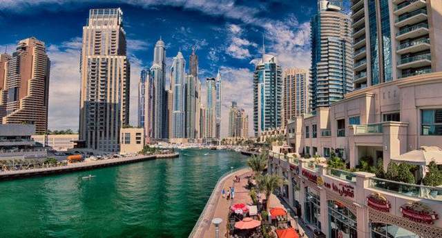 Елітний район Dubai Marina