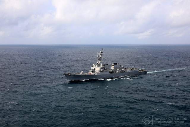 ВМС, Україна, США, Чорне море, навчання, НАТО, кораблі 