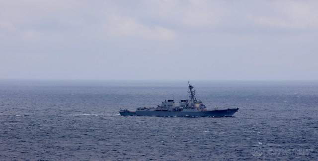 ВМС, Україна, США, Чорне море, навчання, НАТО, кораблі 