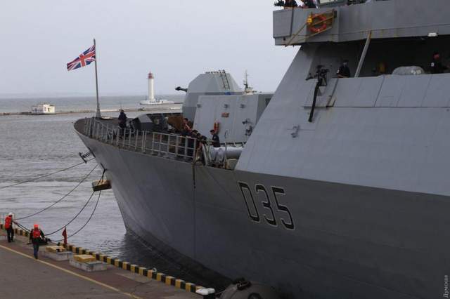 есмінець ВМС Великої Британії 