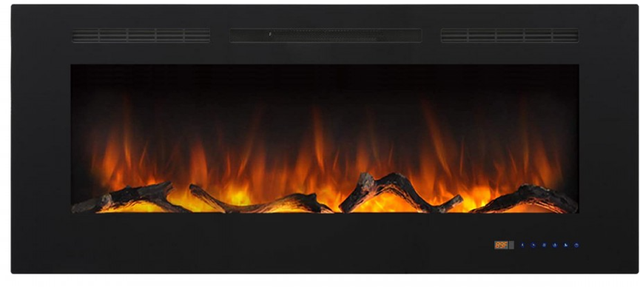 На фото электрокамин Royal Shine 50 (В*Ш*Г мм – 1327 x 450 x 160). Подробнее можно узнать на фирменном сайте royal-flame.com.ua
