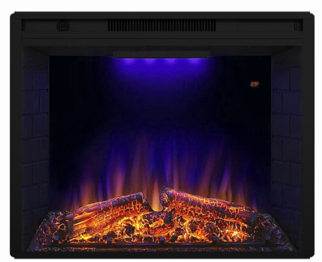 На фото электрокамин Royal Goodfire 28 LED. Подробнее можно узнать на фирменном сайте royal-flame.com.ua