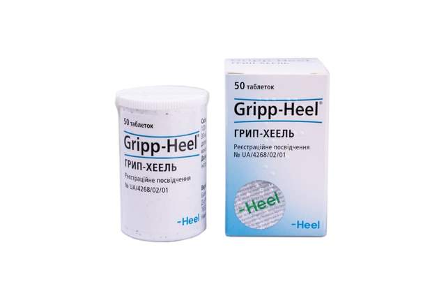 Griep heel