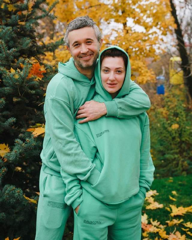 Сергій Бабкін з дружиною Сніжаною / Фото з Instagram