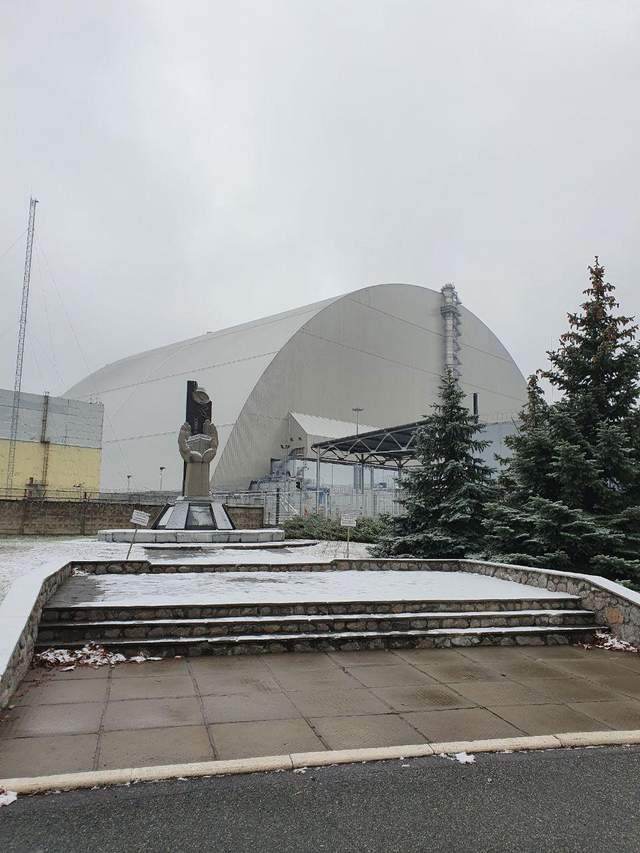 Зимовий тур у Чорнобиль