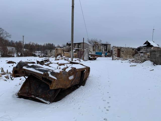 Наслідки пожежі