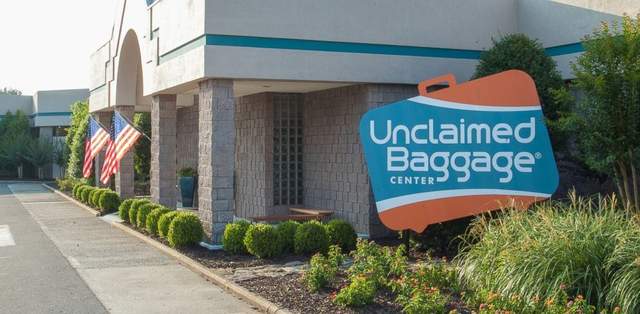 online store of lost luggage The Unclaimed Baggage Center