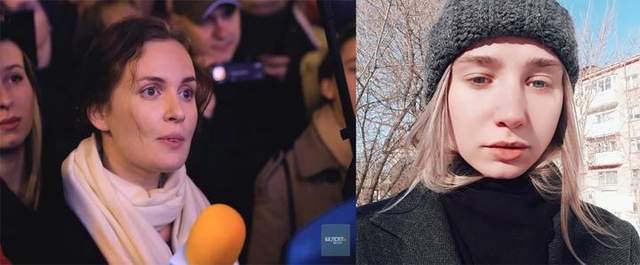 Катерина Андрєєва та Дарина Чульцова, Білорусь, бізнесмен, 17 січня 2021, протести