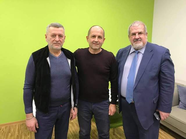 Володимир Балух сповнений енергії після лікування