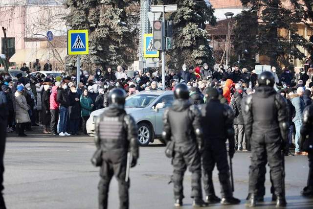 Протесты в хабаровске 2020 фото