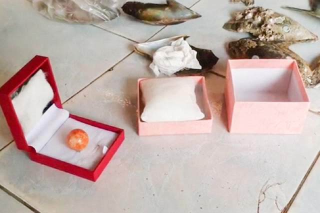 Рибалка з Таїланду знайшов дорогоцінну перлину рідкісного відтінку: яка її вартість