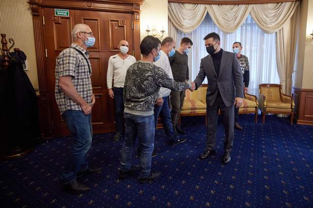 Зеленський, моряки, Stevia, українці в полоні, Нігерія, Гвінейська затока, президент України 