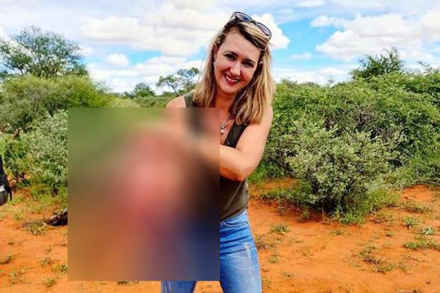 Подружжя у ПАР вбило жирафа