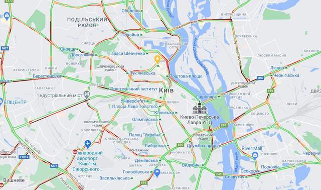 Затори 8 квітня