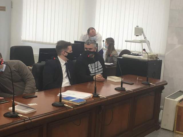 Вахтанг Кіпіані на суді