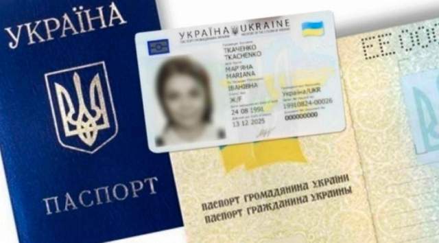 паперовий паспорт id-картка