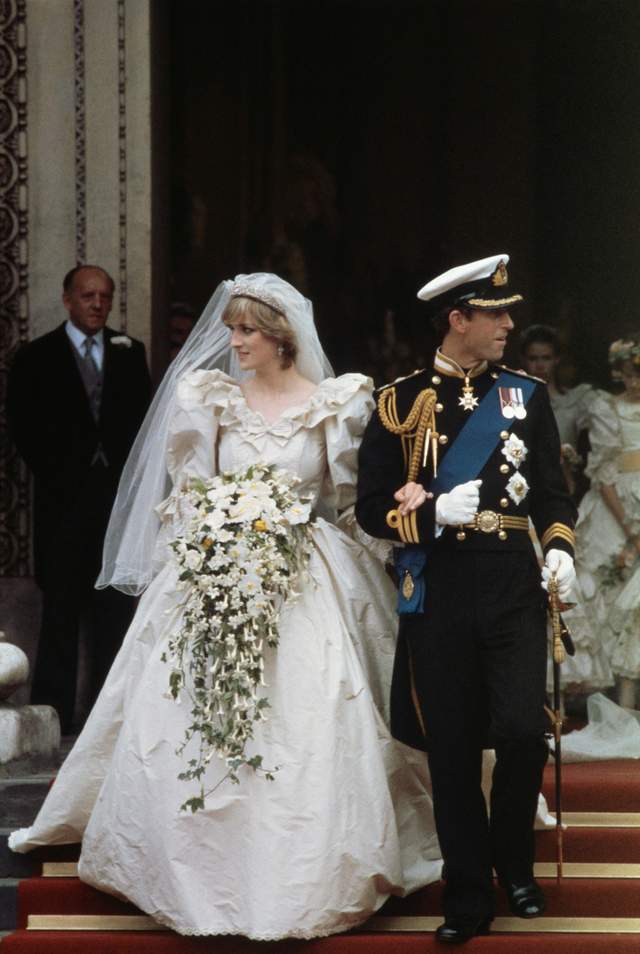 Весілля принца Чарльза з принцесою Діаною