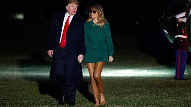 Невдалі образи Меланії Трамп