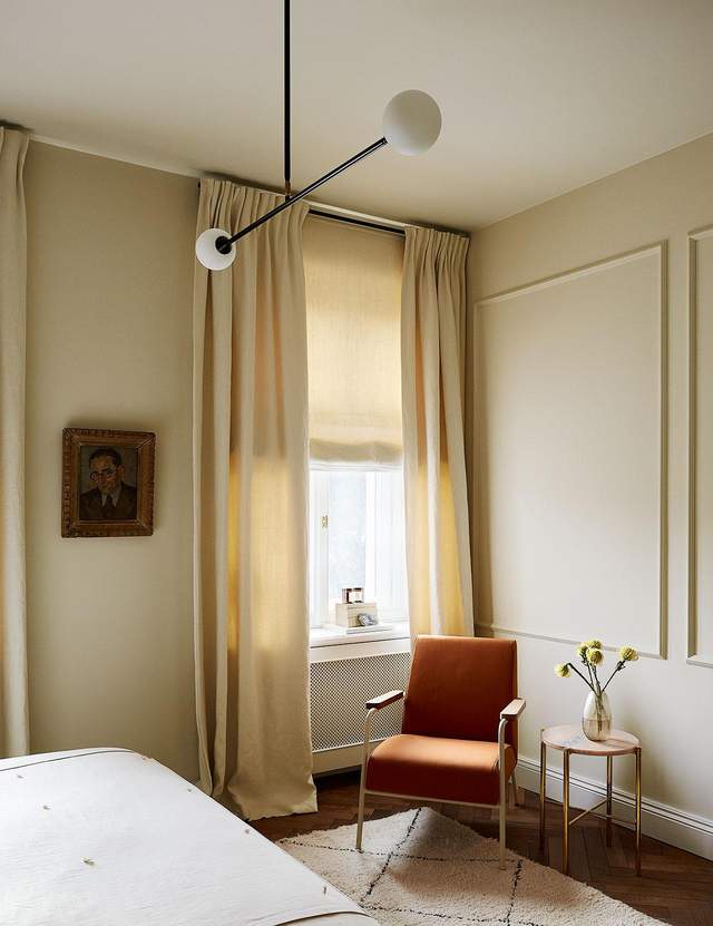 Неоклассицизм в квартире 1930-х годов