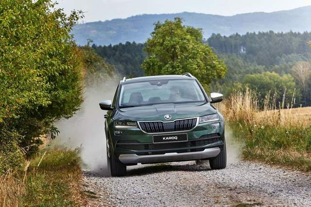 Автомобіль Skoda Karoq