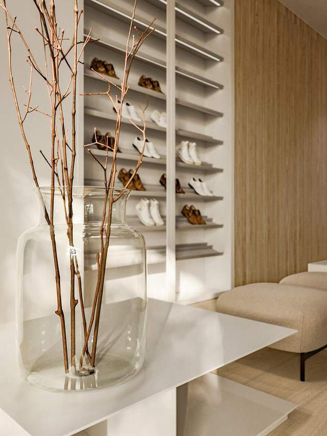 Квартира з легким та світлим інтер'єром