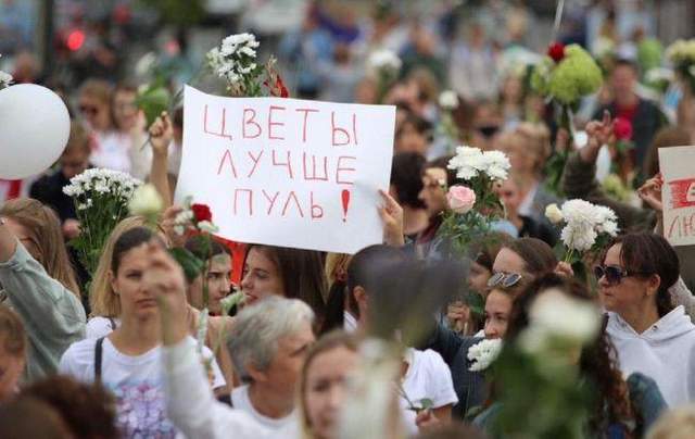 Ланцюг солідарності в Білорусі