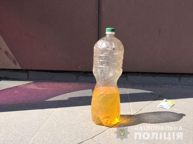 Спроба підпалу юіля Чернгівгазу