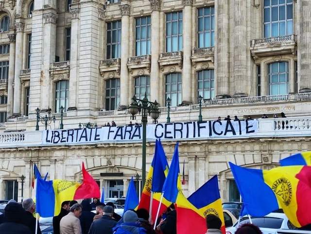 Румунія антивакцинатори