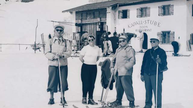 Бандера на лижах