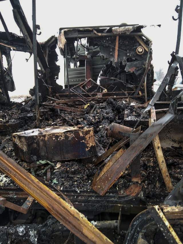 Захоплена техніка окупантів