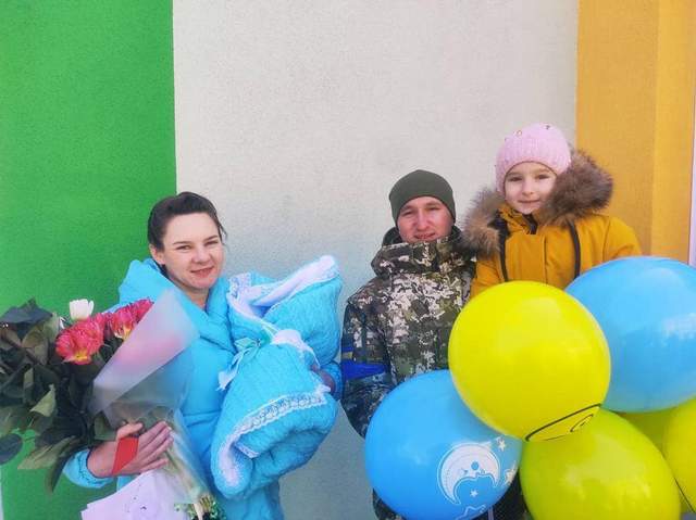 Брати-близнюки прикордонники