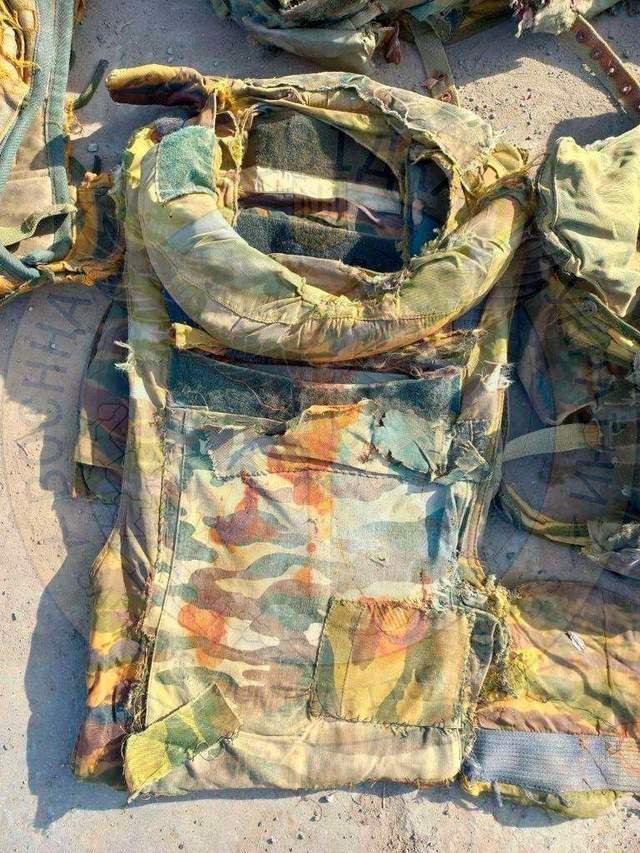 Мобілізованих росіян забезпечують списаними бронежилетами