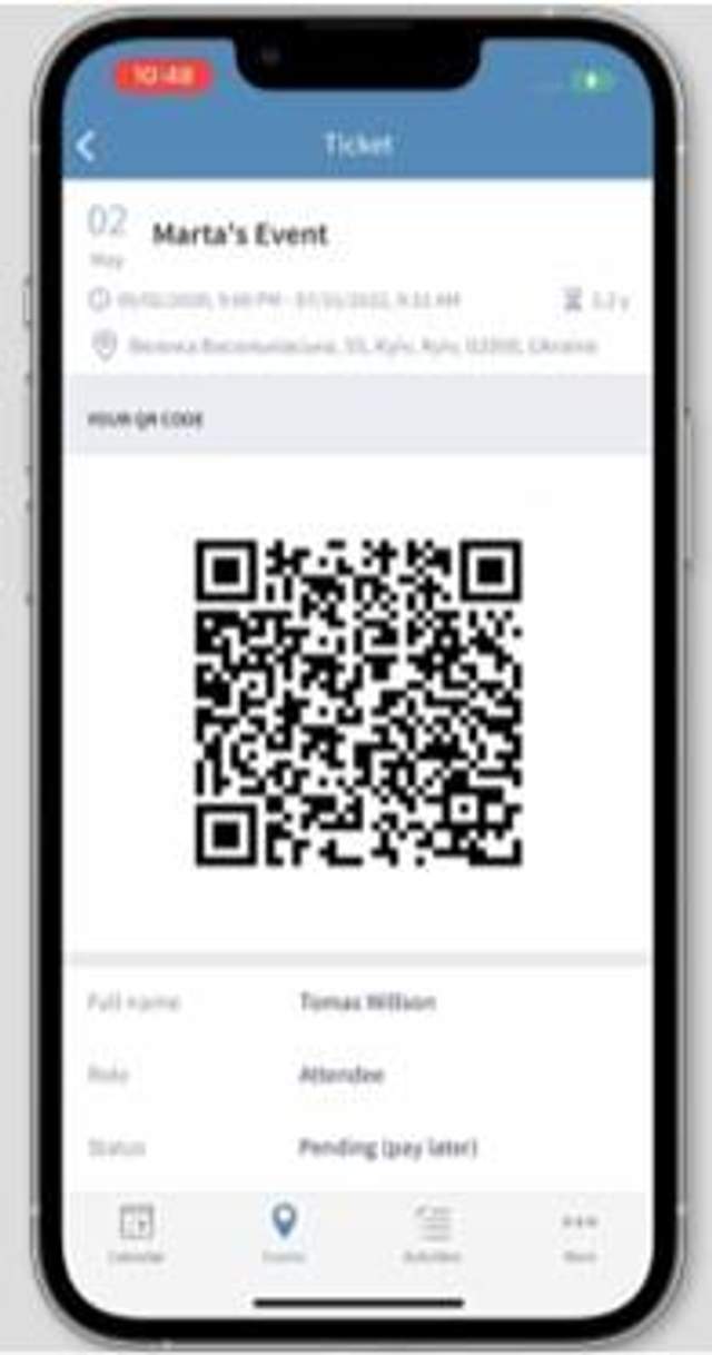 CiviCRM, приложение, волонтерство