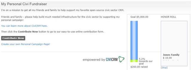 CiviCRM, додаток, волонтерство