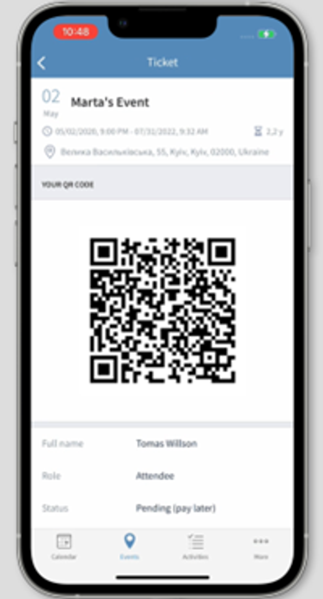 CiviCRM, додаток, волонтерство