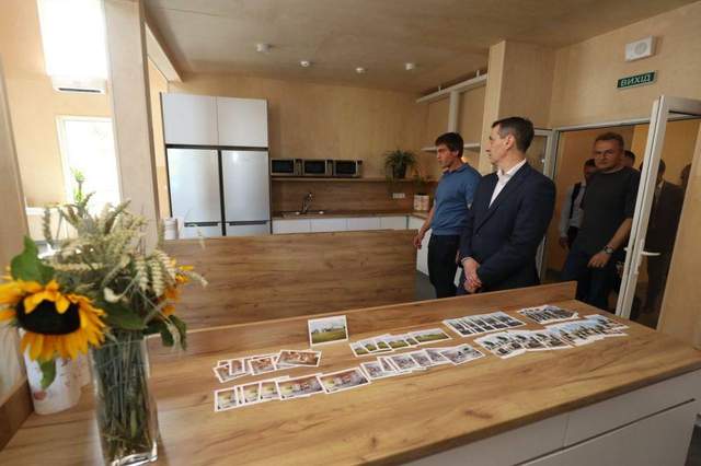 У Львові презентували тимчасове житло для вагітних переселенок