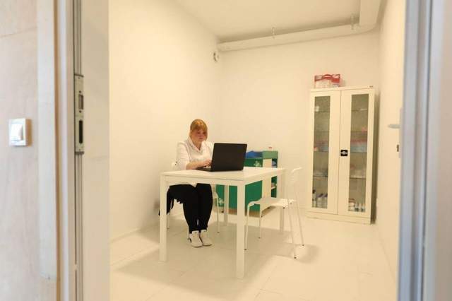 У Львові презентували тимчасове житло для вагітних переселенок