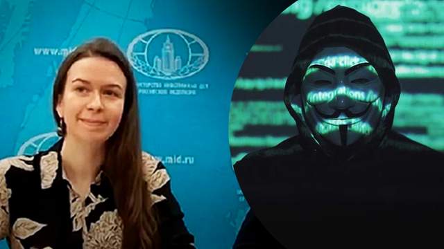 Украинские хакеры взломали брифинг МИД России по кибербезопасности и спели...