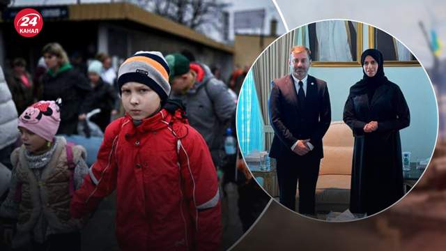 Україна передала Катару список з іменами 561 української дитини, яких вивезла Росія, – Лубінець